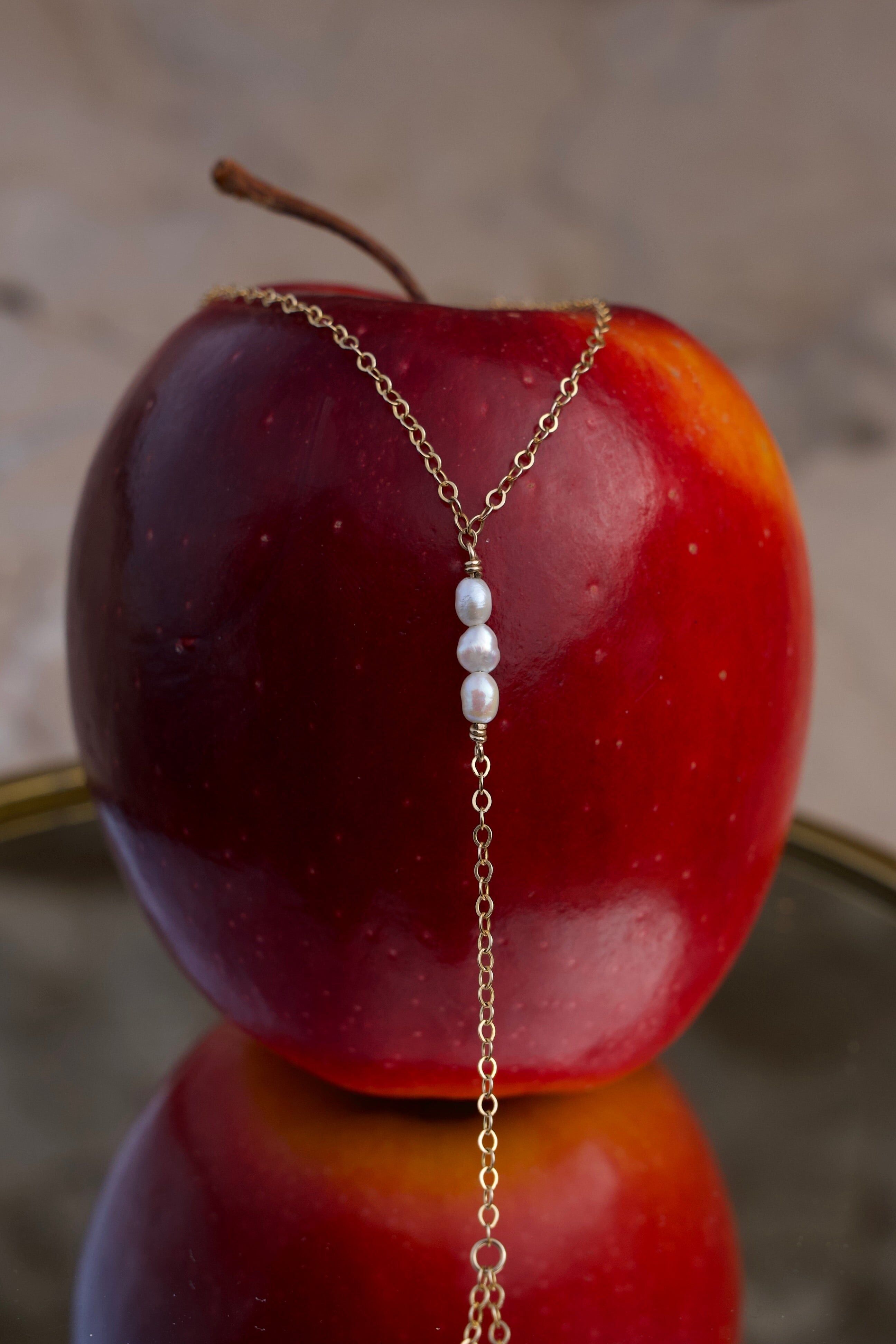 Handschmuck - Ohana - Zuchtperle