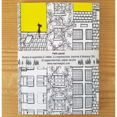 Quaderno A6 "Piccolo gatto" x 3