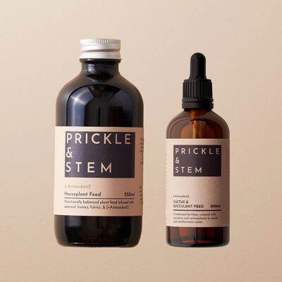 Set per la cura delle piante di spine e steli