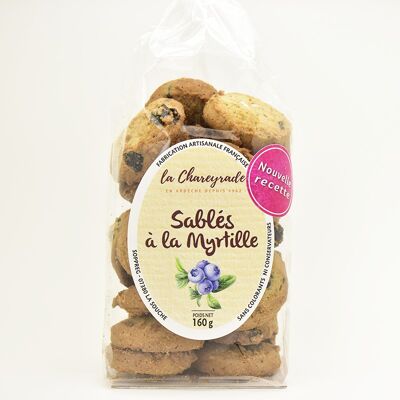 blueberry shortbread cookies