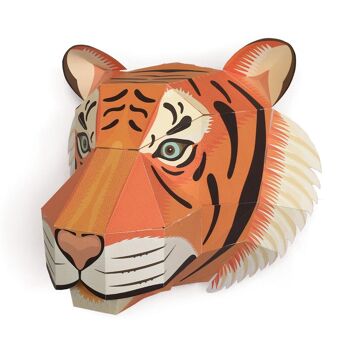 Créez votre propre tête de tigre majestueuse 3