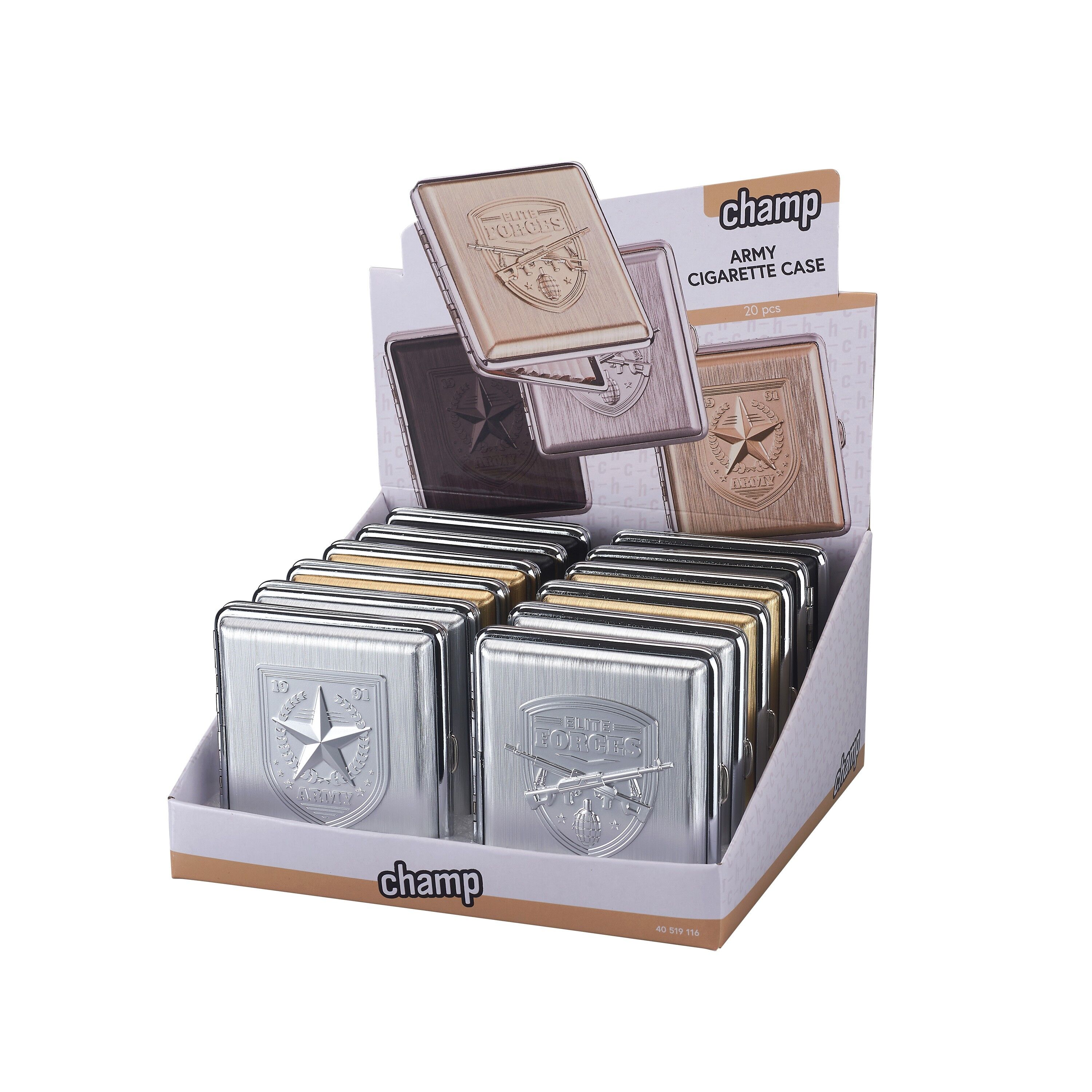 Etui à cigarettes Army