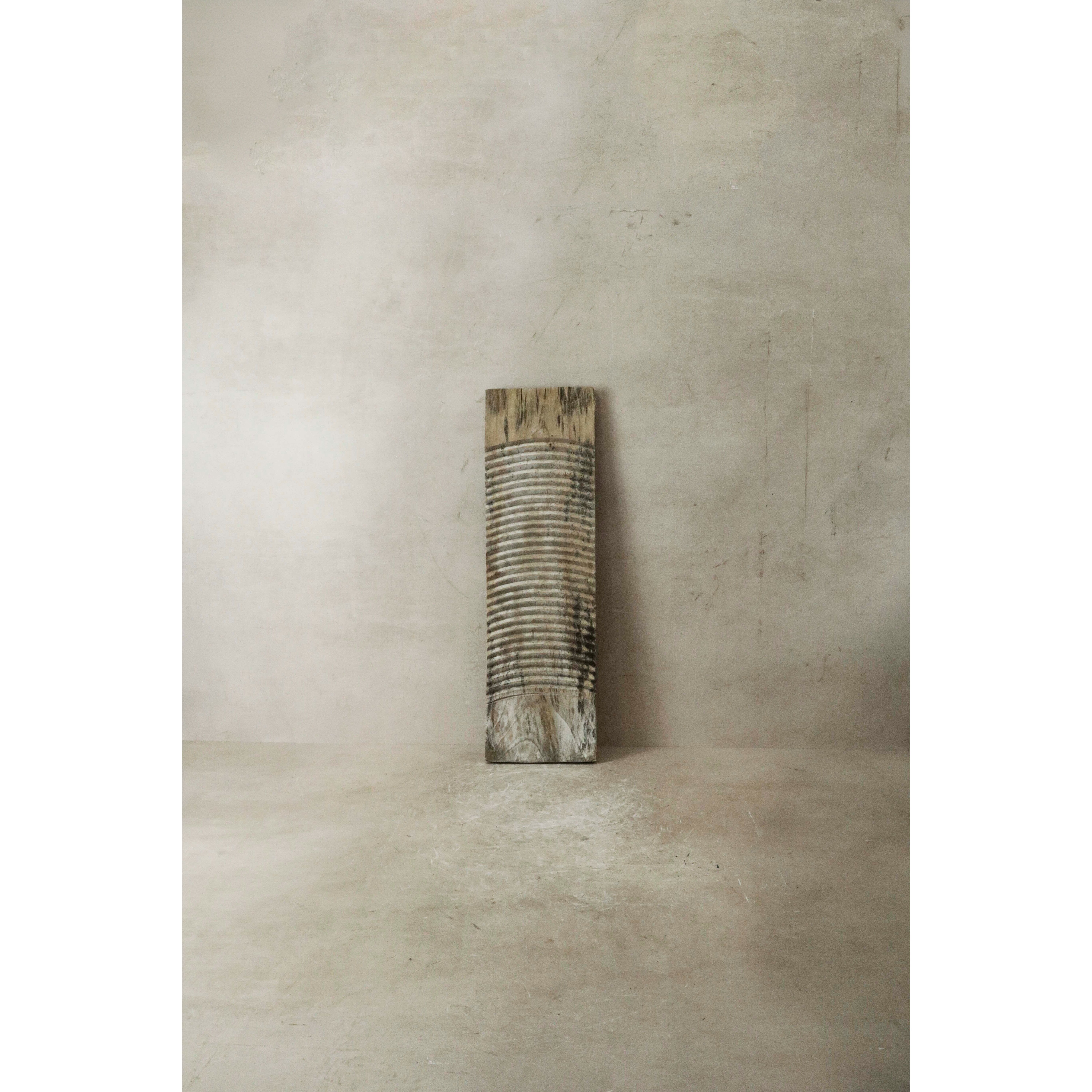 Vintage Waschbrett aus Ulmenholz - 4