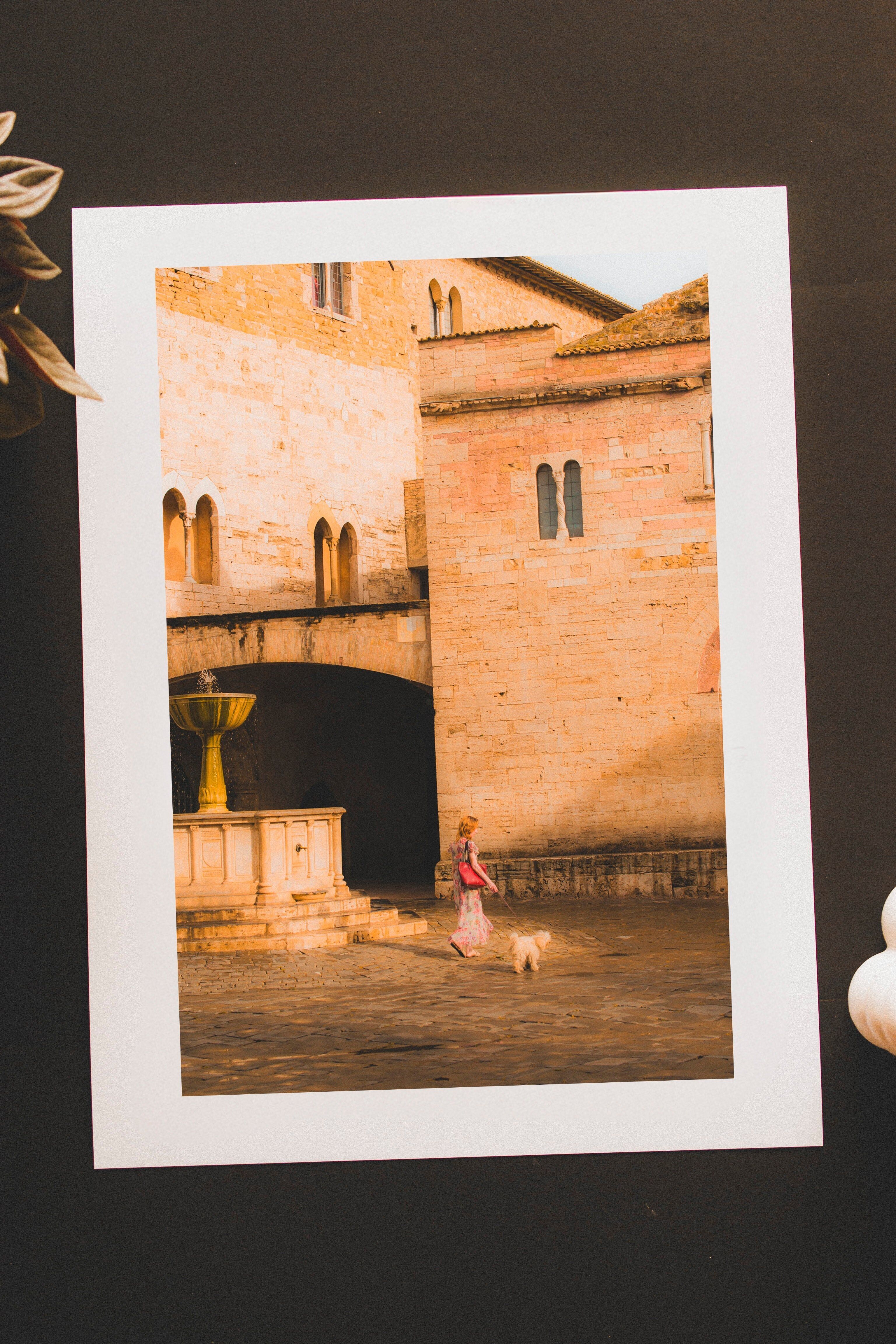 Disegna - Passeggiata a Bevagna