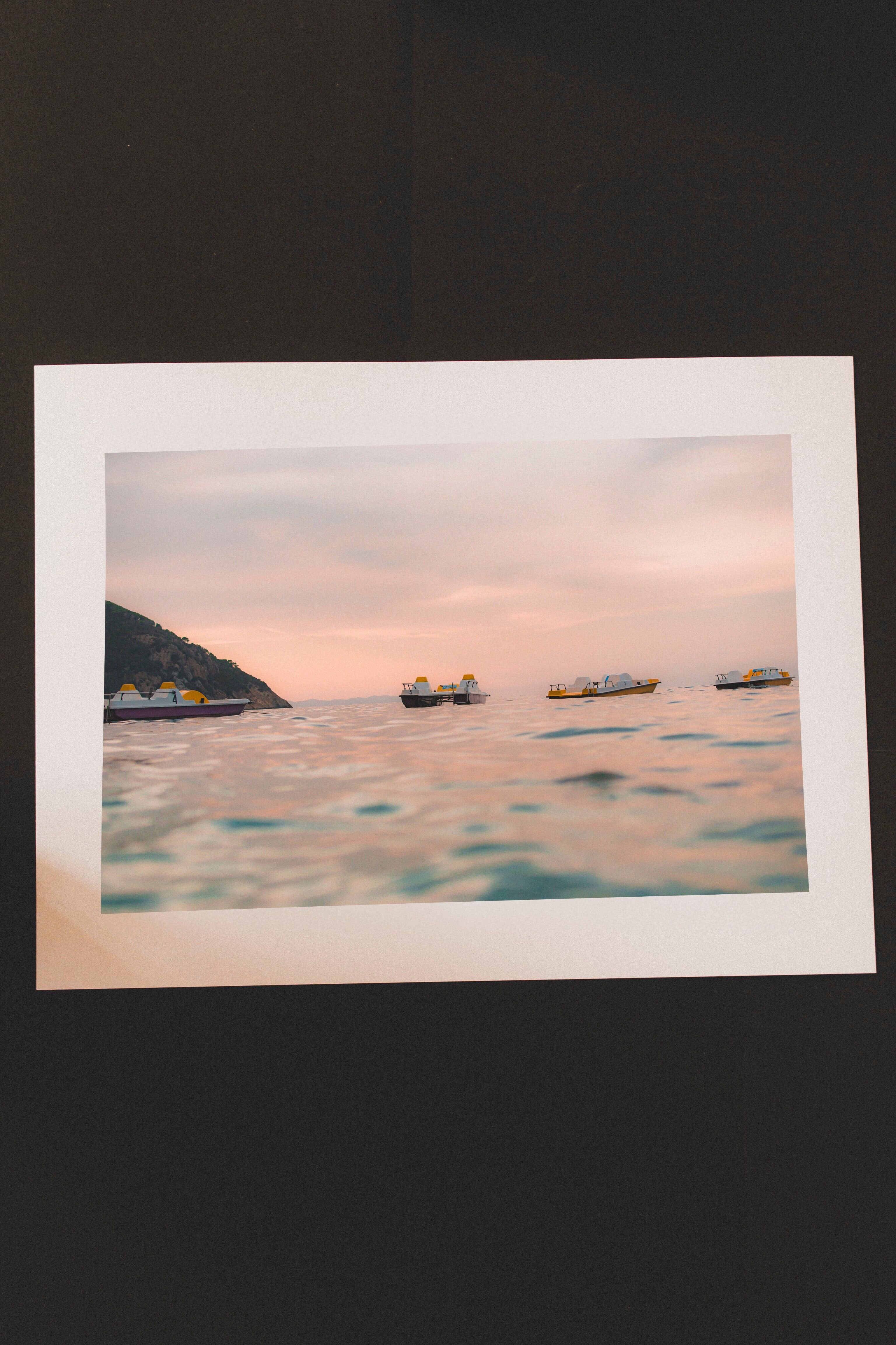 Disegna - Pedalò sull'Elba