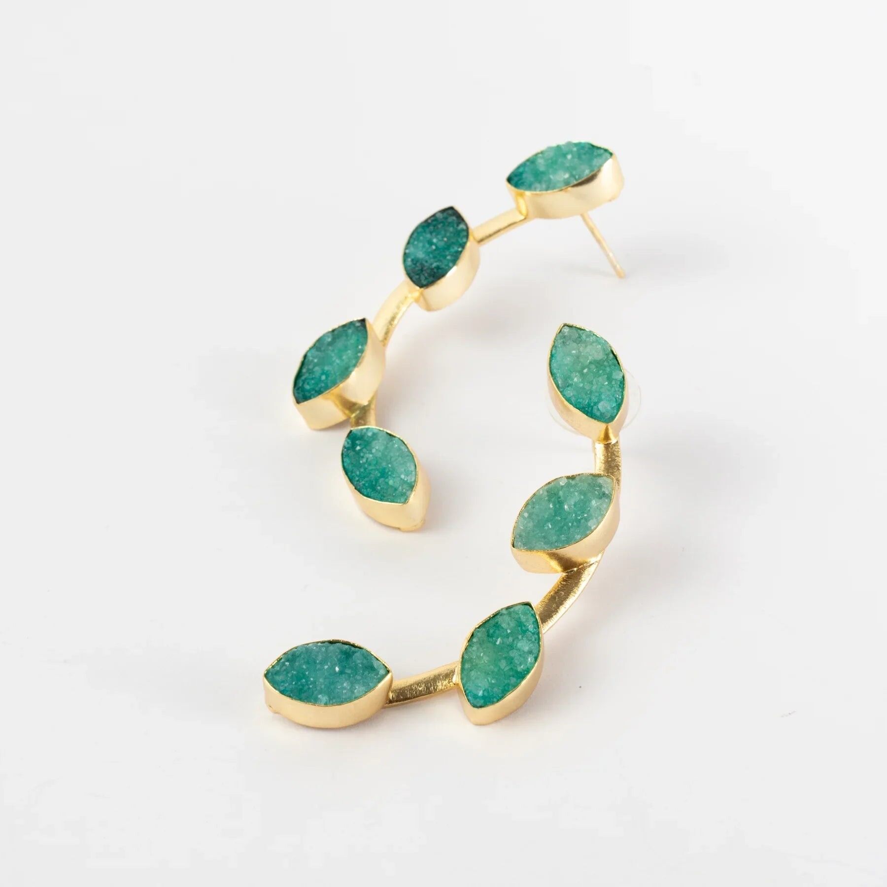 Orecchini Aura Ed. Verde limitato