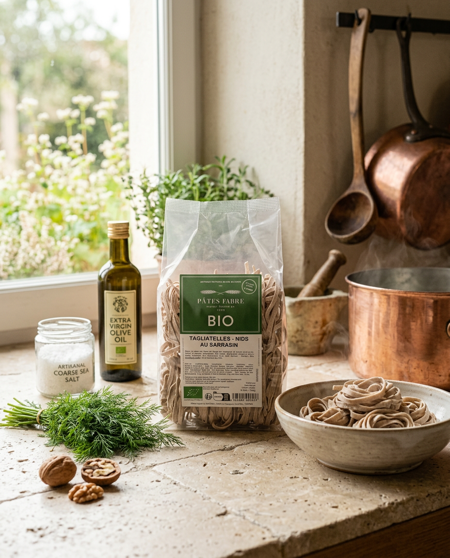 Pasta BIO - Nidos de Tagliatelle con Trigo Sarraceno
