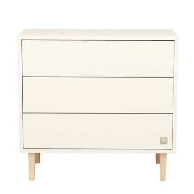 COMMODE 3 TIROIRS PALOMA