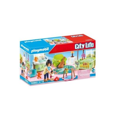 PLAYMOBIL 70862 - Chambre de bébé Taille Unique