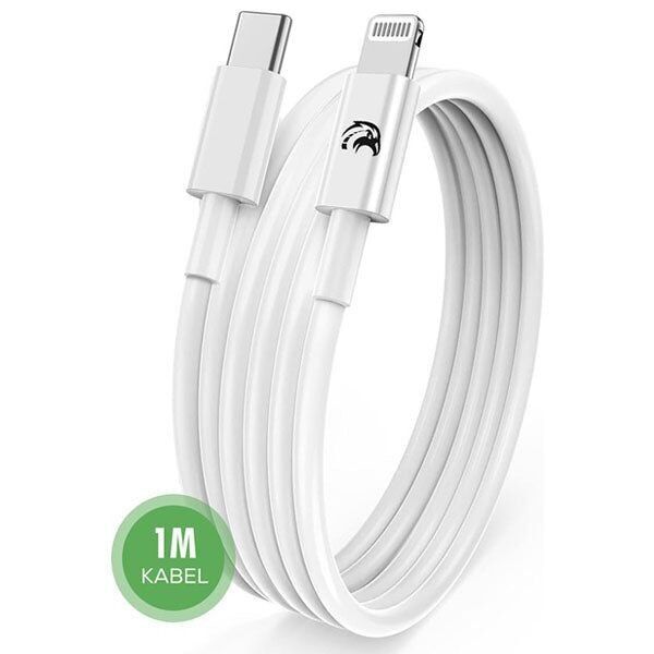 USB-C to lightning cable