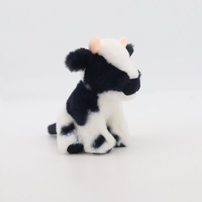 Vaca de peluche en miniatura de 11 cm