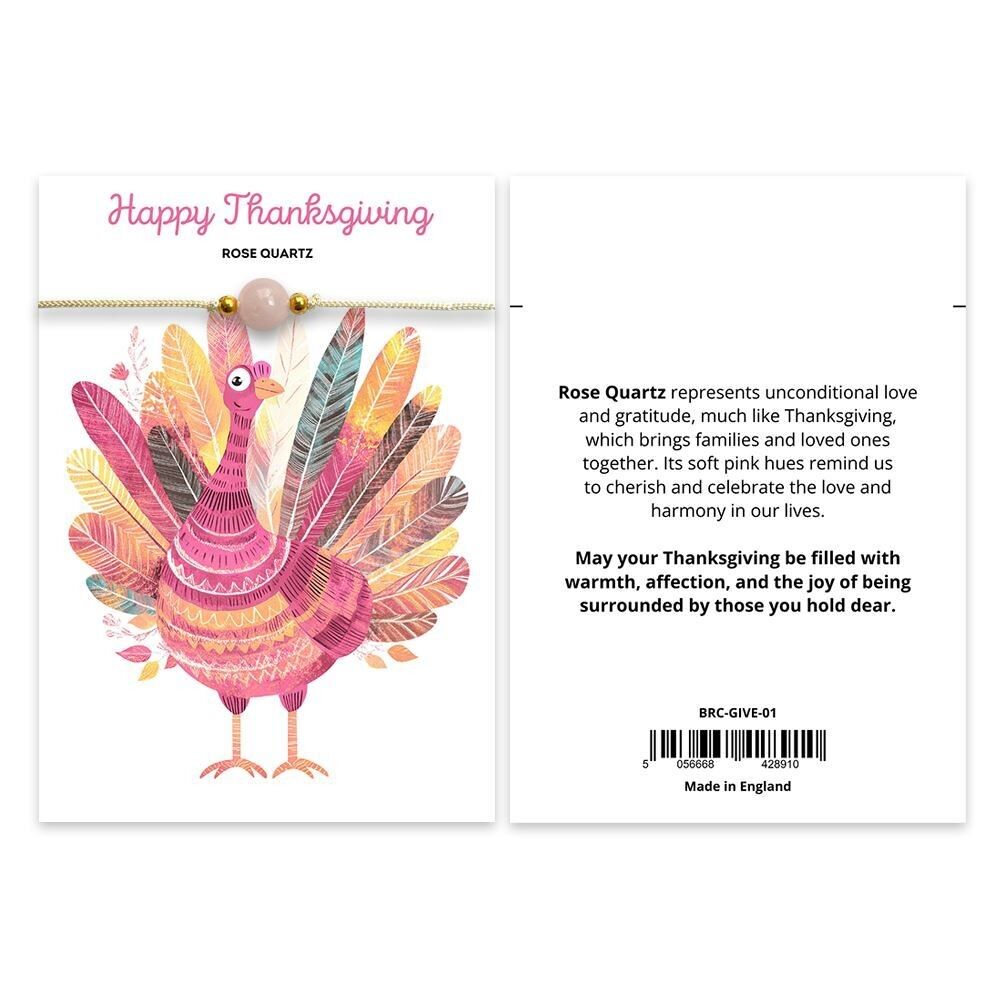 Pulsera de Acción de Gracias