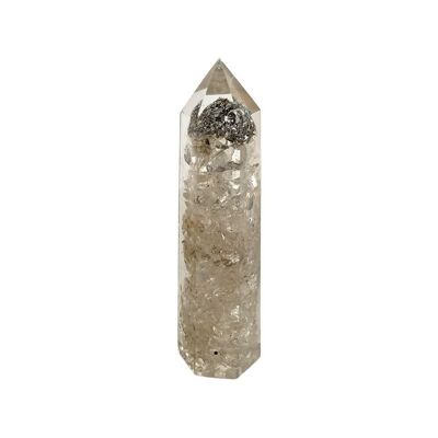 Orgonite Obelisk Tower, 8x2x2cm