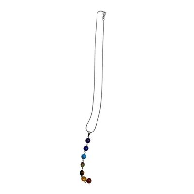 7 Chakra Beads Pendant