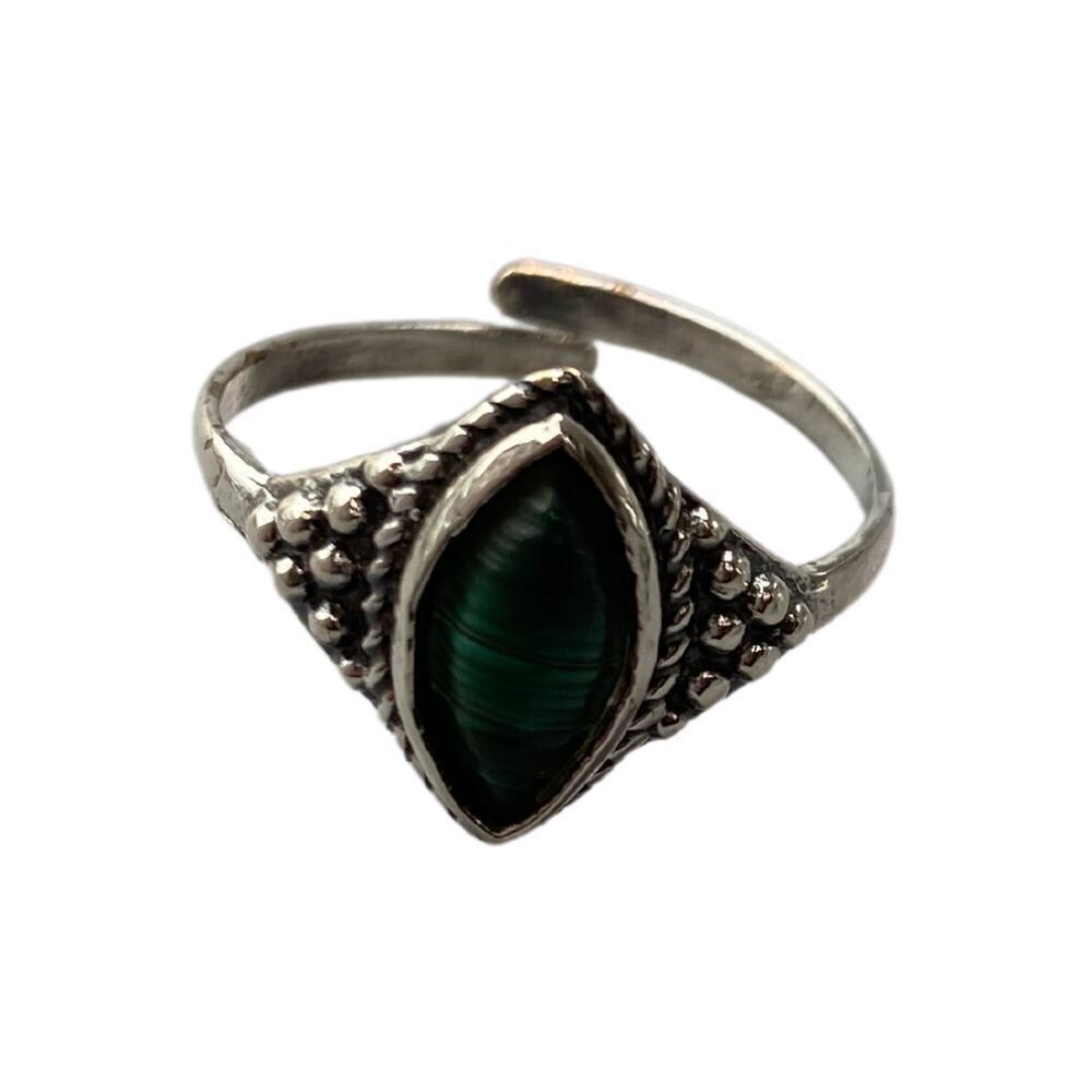 Harlequin Marquise Cluster Ring 01