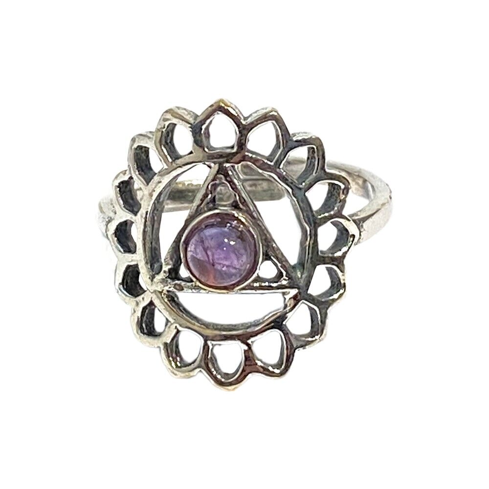 Anillo Chakra de la Garganta 23