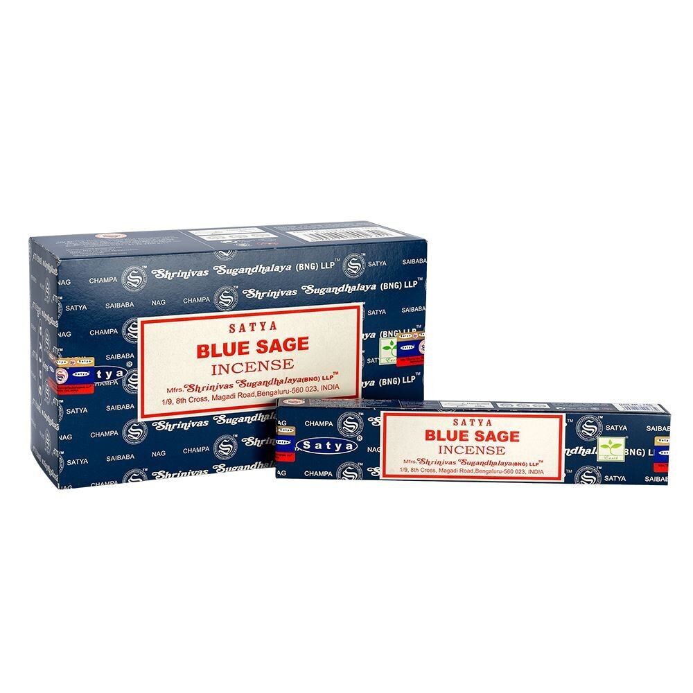 Premium Satya Räucherstäbchen, 12 Packungen x 15 g