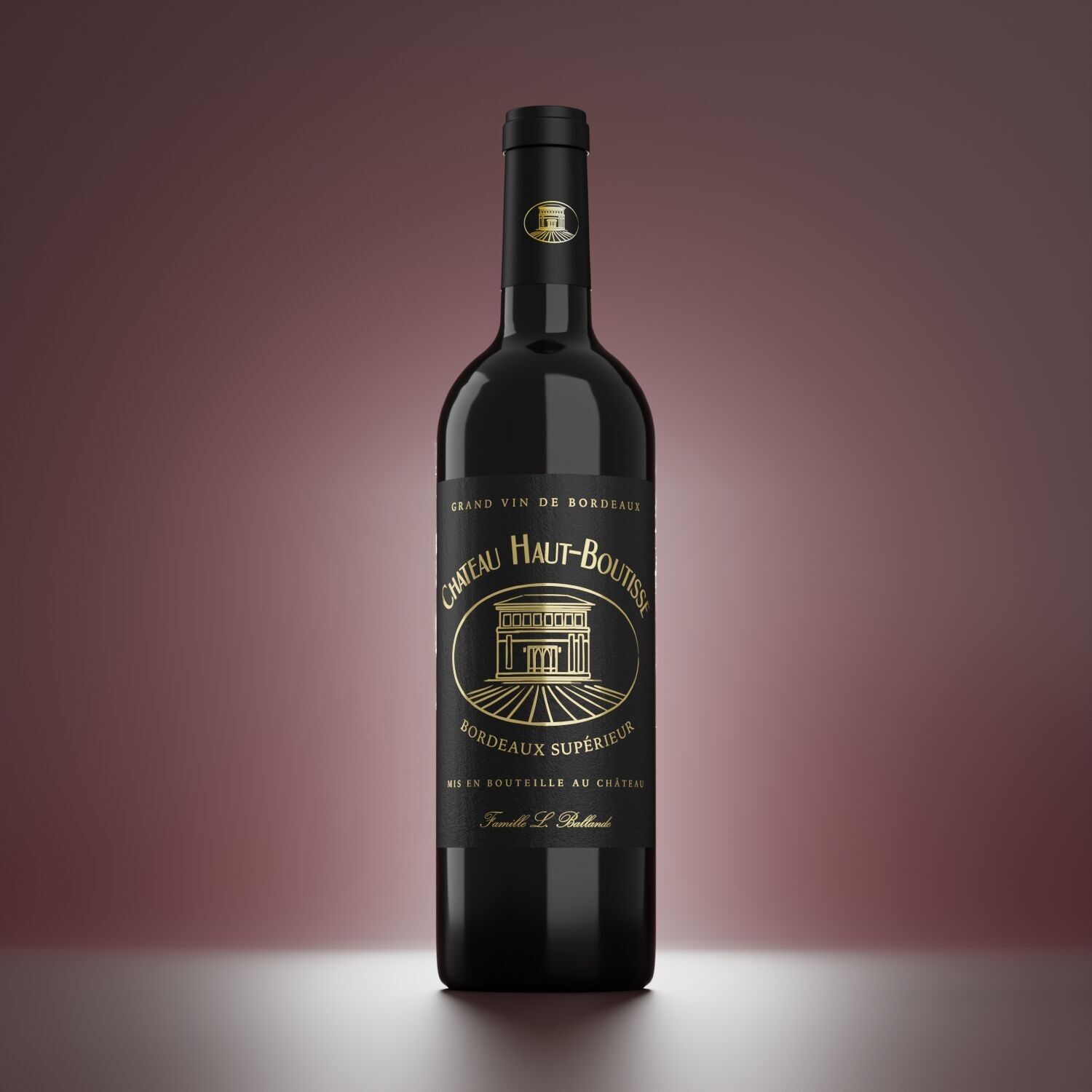 Bordeaux Supérieur red wine – Château Haut Boutisse – 2024