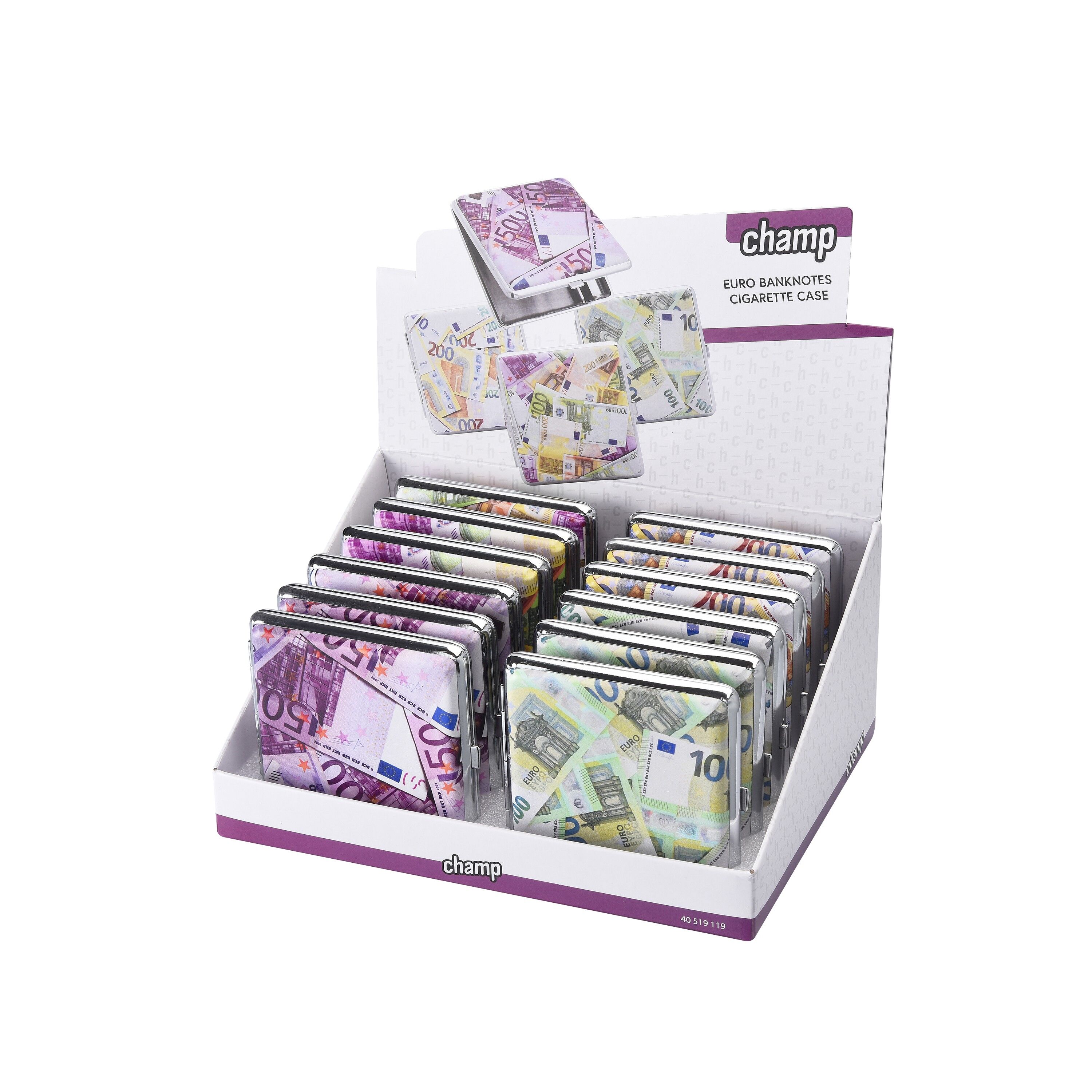 Portasigarette modello Euro