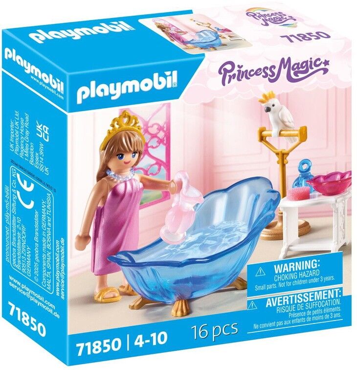 Playmobil 71850 - Royal Bathroom with Princesses