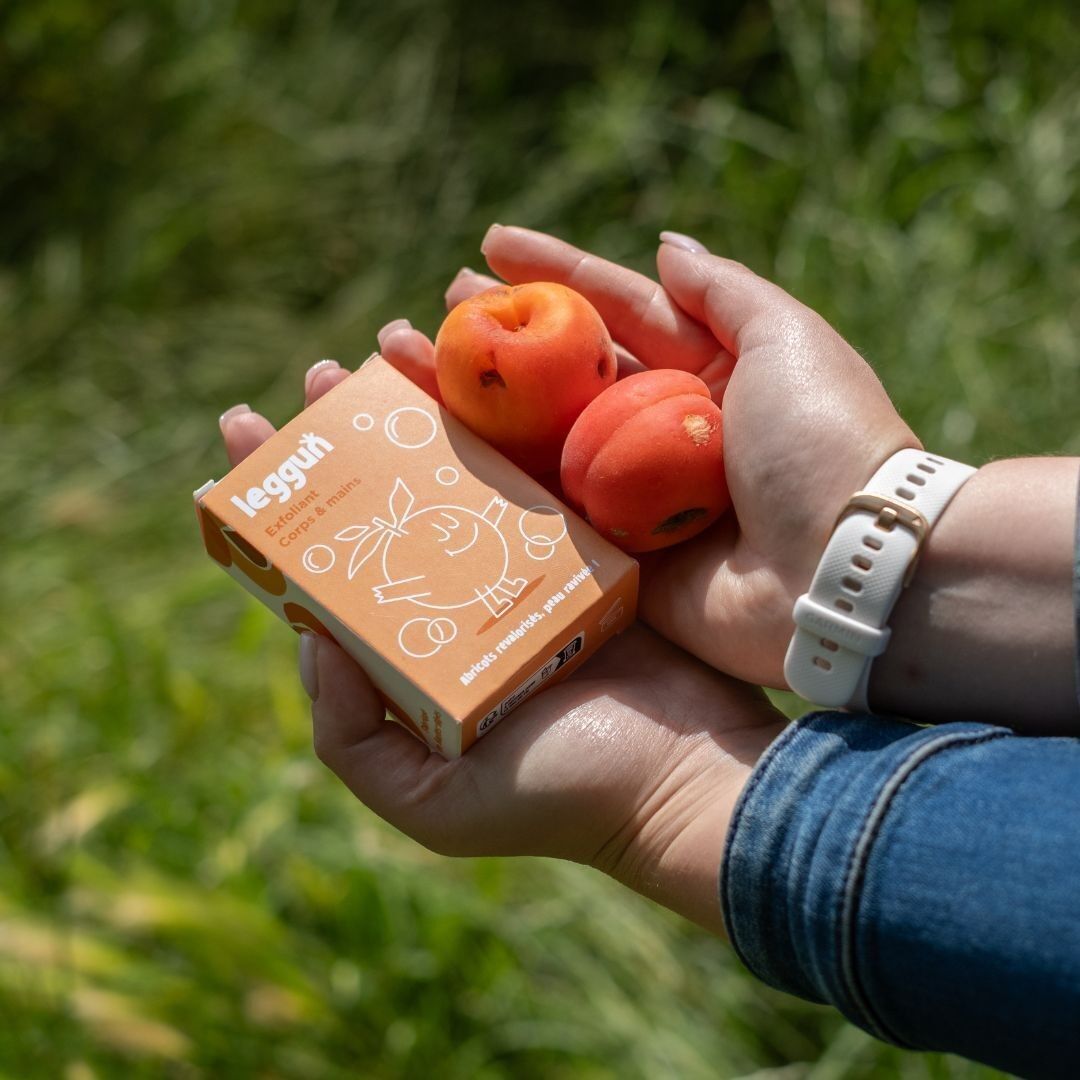 Biscornu Sapone Esfoliante all'Albicocca