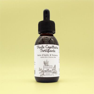 Fortifying hair oil - 100ml