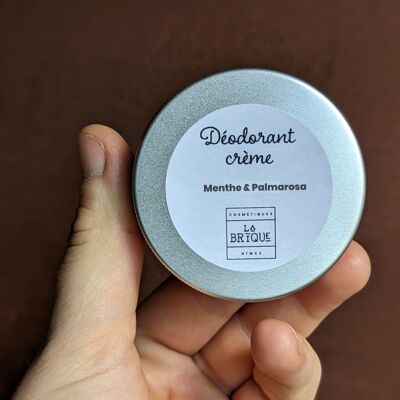 Cream deodorant - Mint & Palmarosa