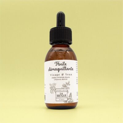 Aceite facial desmaquillante orgánico