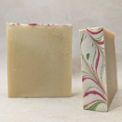 Maël's restorative soap