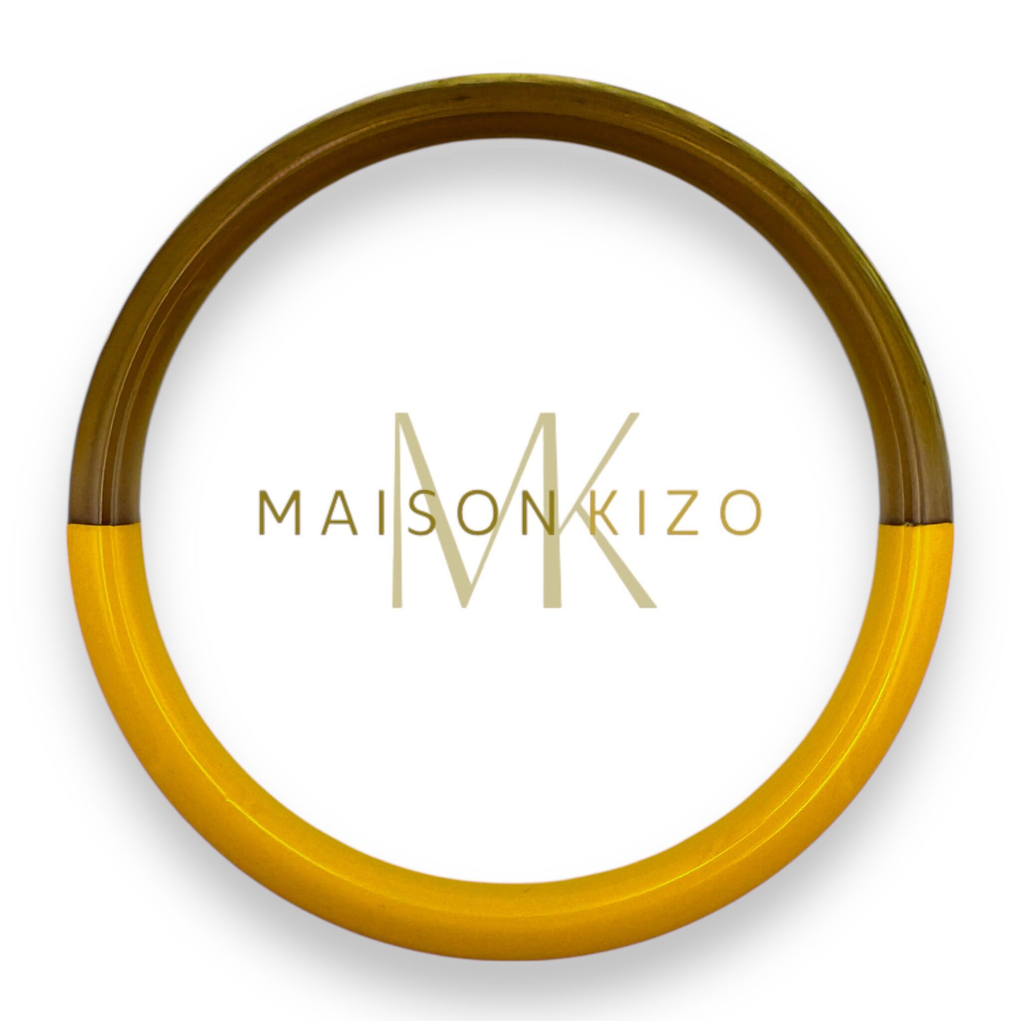 Junco de cuerno de búfalo amarillo C12