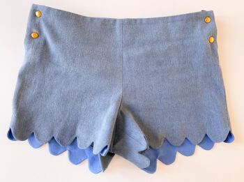 short AMOUR en denim 4