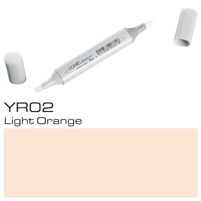 Rotulador de color COPIC Sketch (R-08) bermellón, para arte y manualidades, colorear, gráficos, resaltador, diseño, anime, profesionales y principiantes, material de arte y libros para colorear