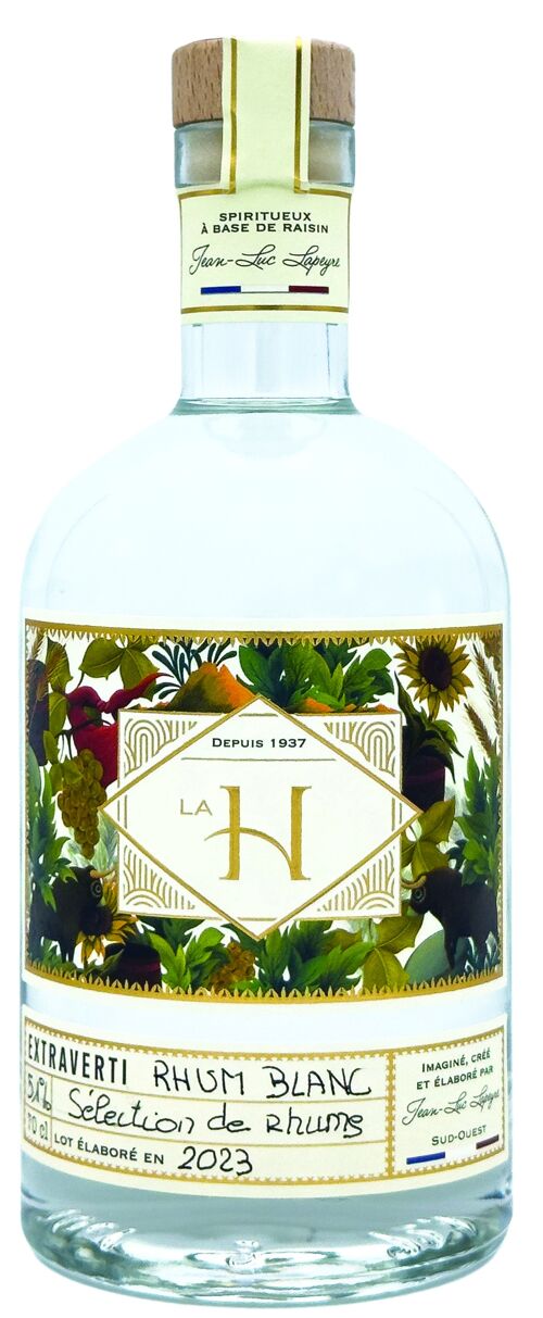 Rhum blanc 51 %vol. - 70 cl