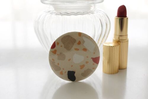 Miroir de poche Bella terrazzo