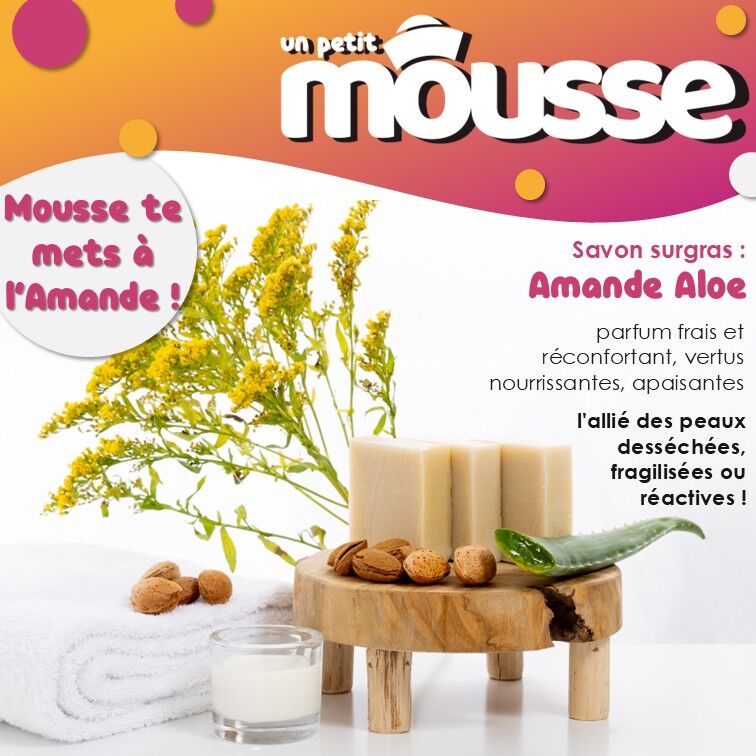 AMANDALOE OBERFLÄCHENPFLEGESEIFE