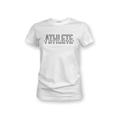 WOMEN'S T-SHIRT - ATHLETE LSF