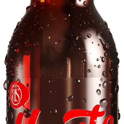 Cola artigianale biologica - bottiglia da 33cl