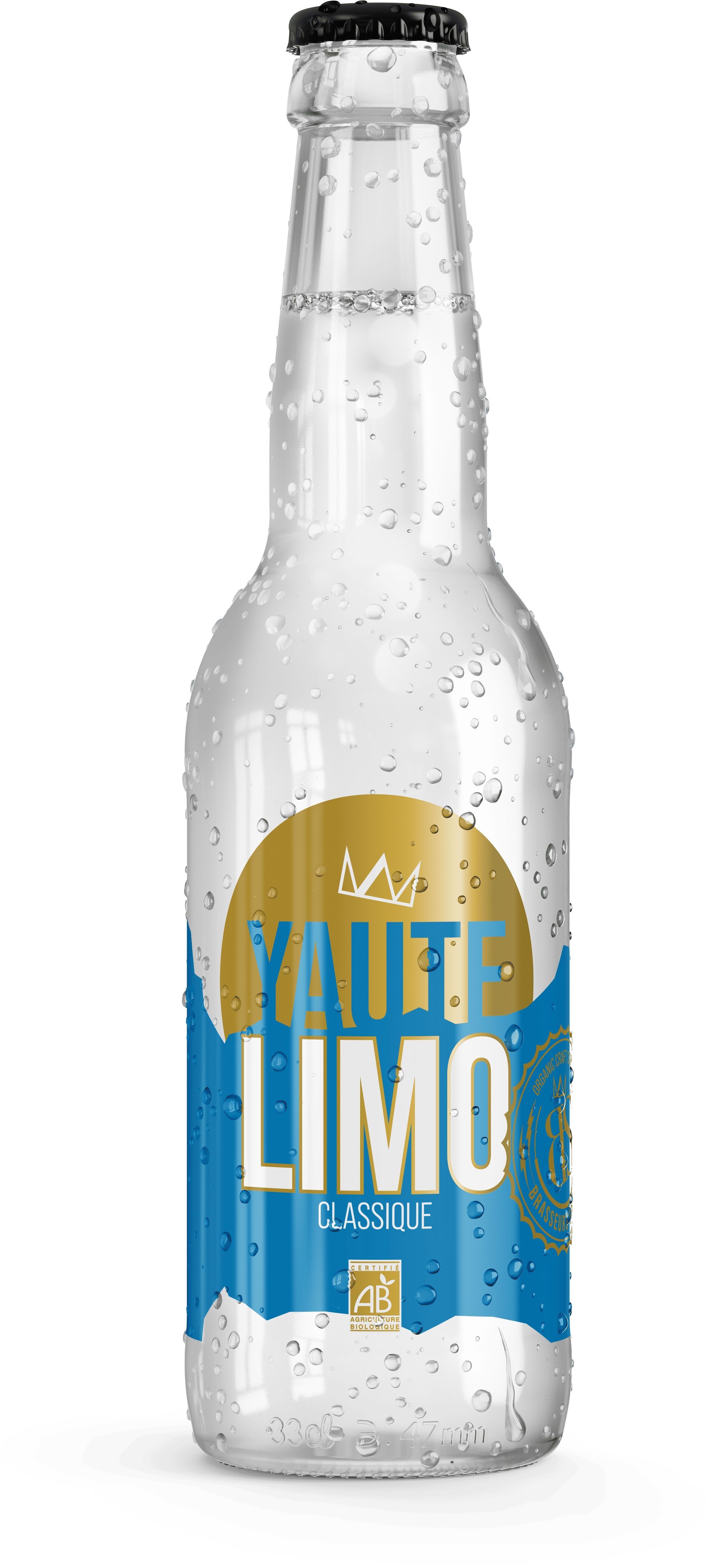 Limonata artigianale biologica - Bottiglia da 33cl