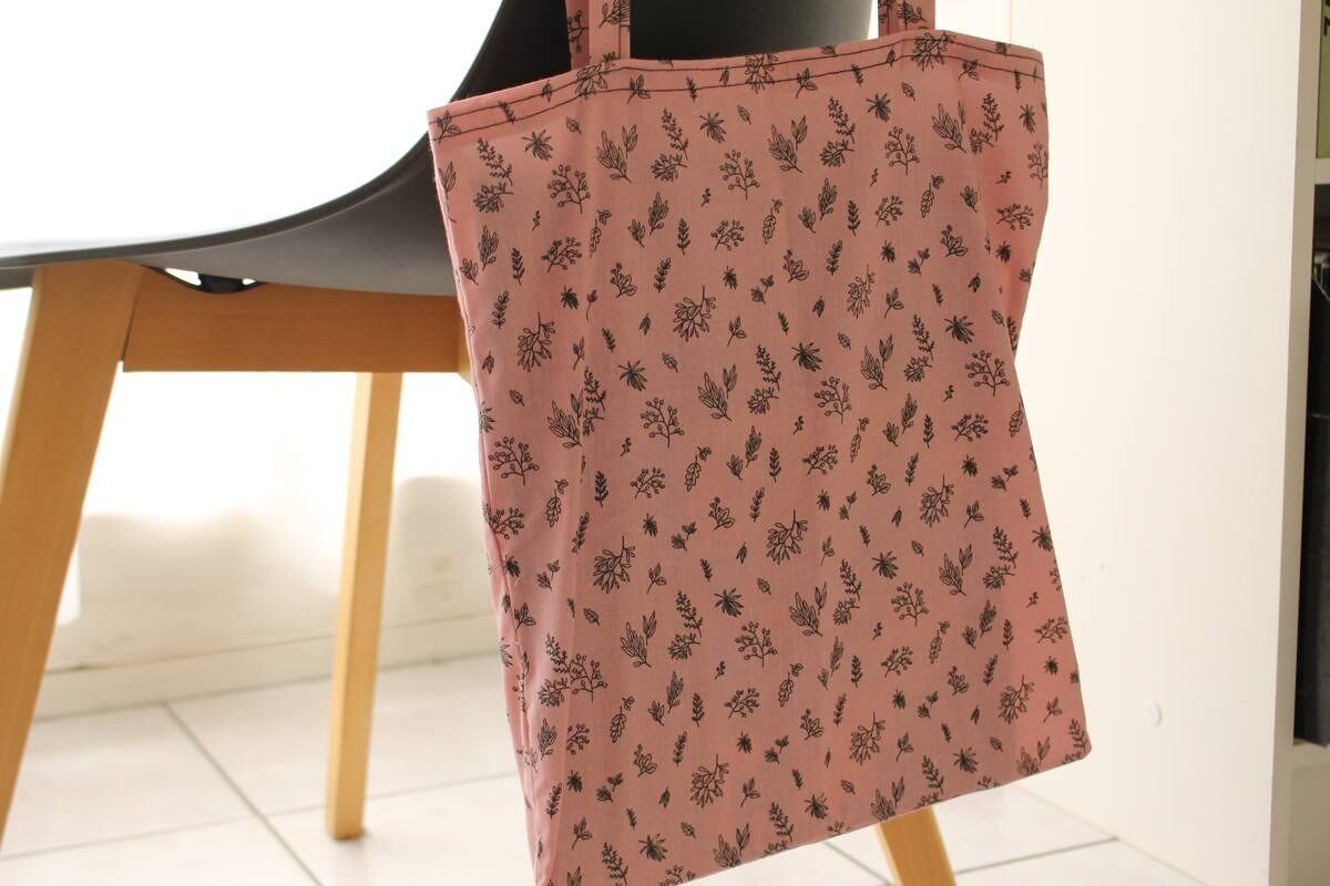 Totebag Lisa délicatesse noire