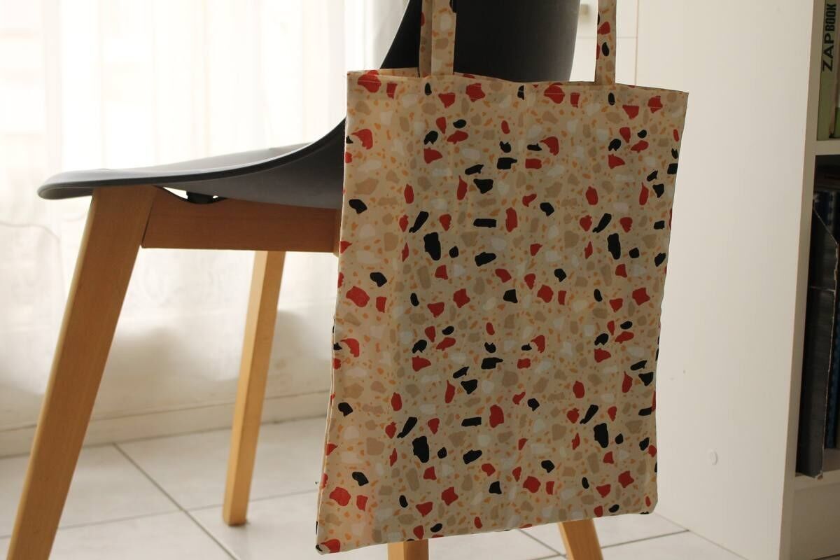 Totebag Lisa terrazzo