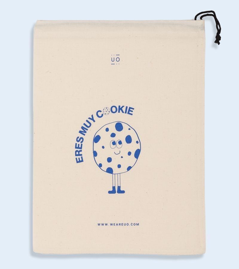 Borsa regalo in stoffa "Sei molto Cookie"