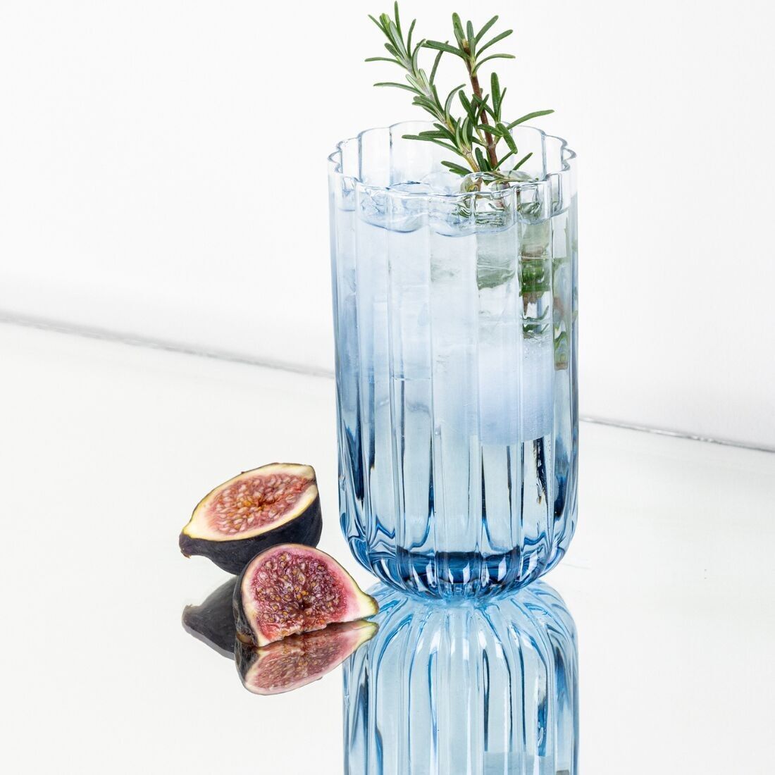 Highball Gaia | 460ml | blue | Juice glass | Cocktail glass