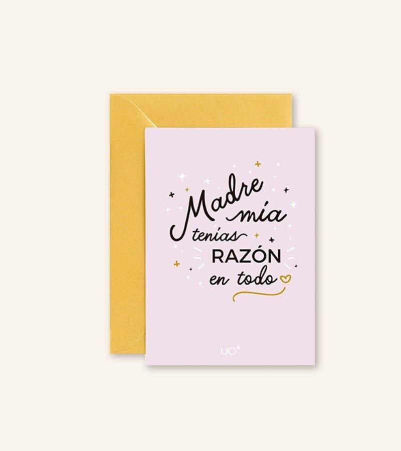 Postkarte „Meine Mutter“