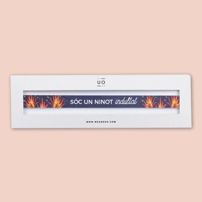 Bracciale "Sóc un ninot indultat"