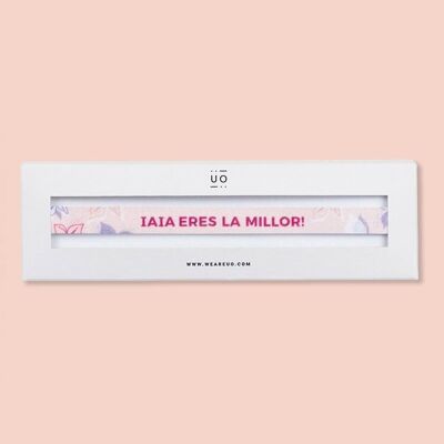 Bracciale "Iaia sei la migliore"