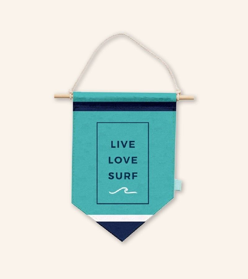 Gagliardetto "Vivi, ama, naviga".