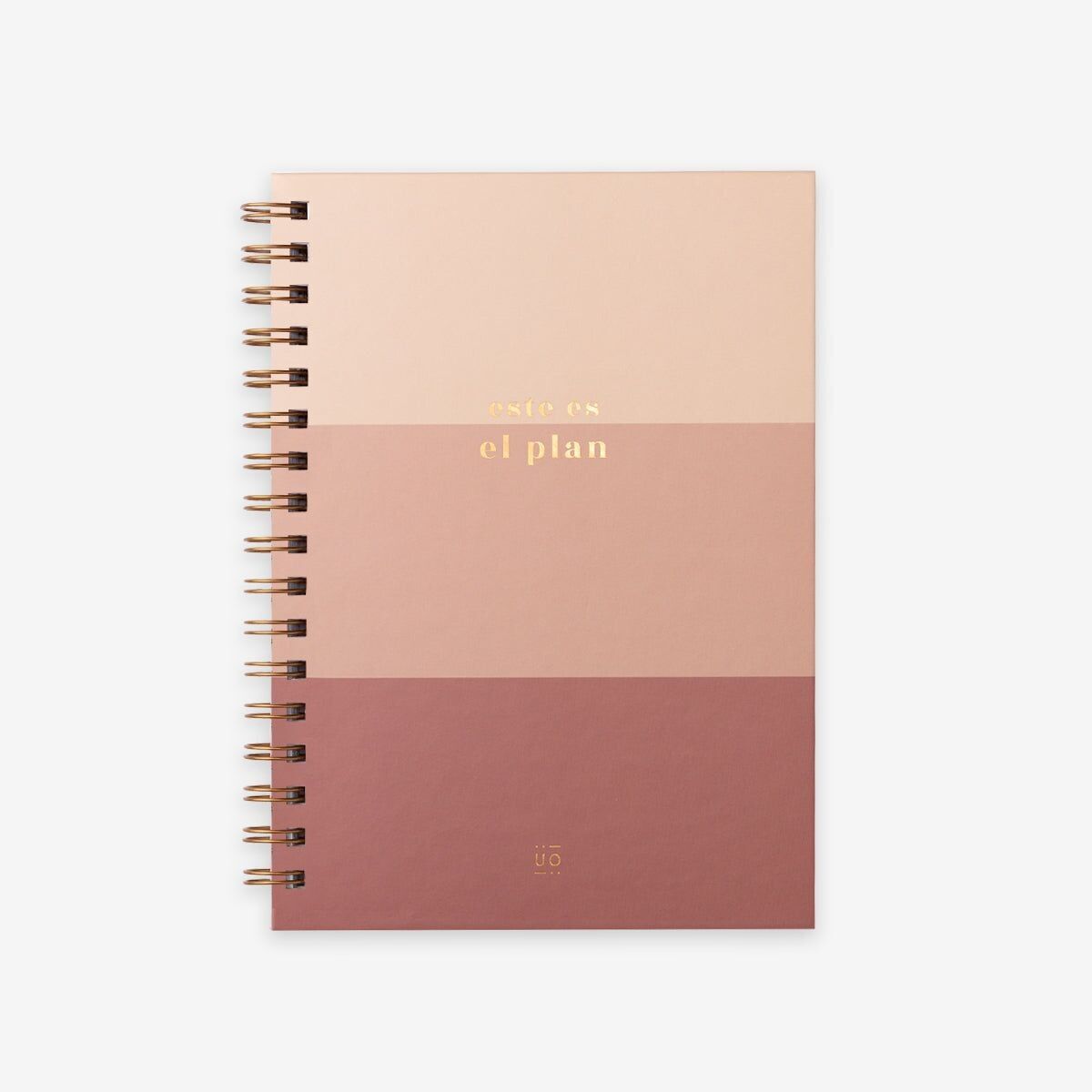 Cahier "C'est le plan"