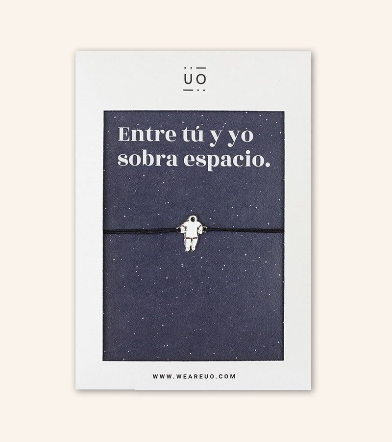 Bracciale Charm "Tra me e te c'è tanto spazio"