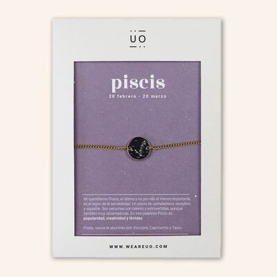 Bracelet à breloques "Poissons"