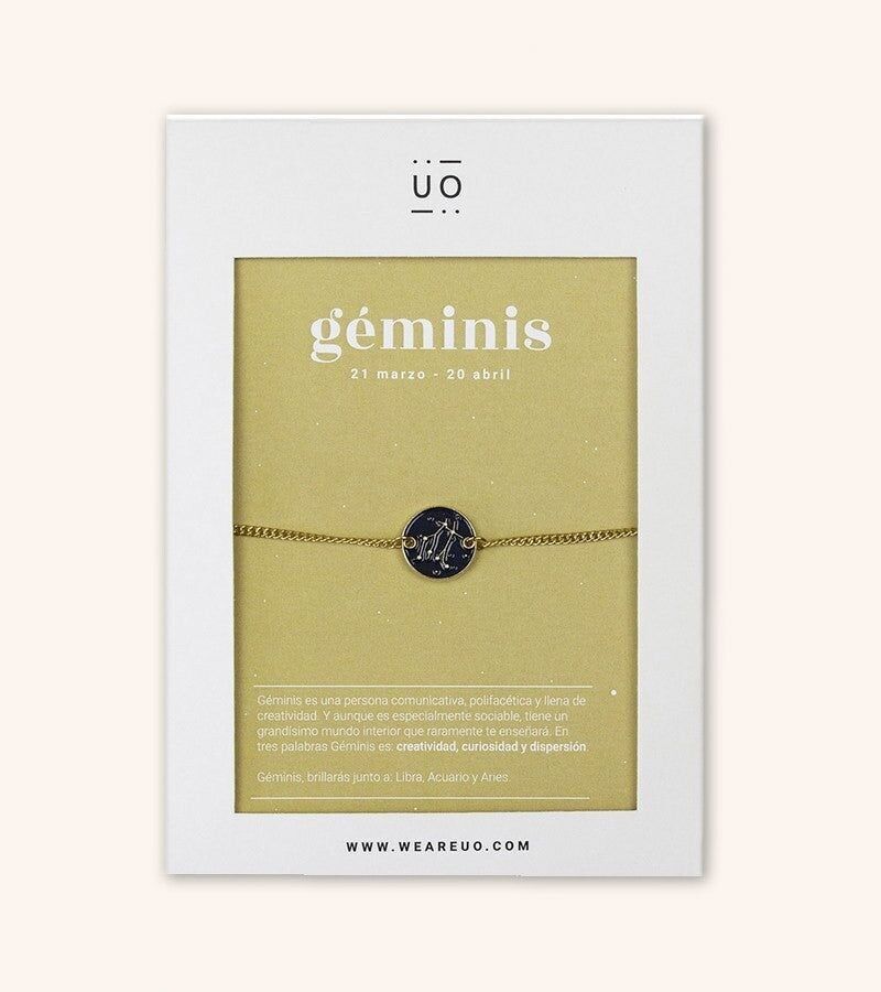 Bracciale con ciondoli "Gemelli"